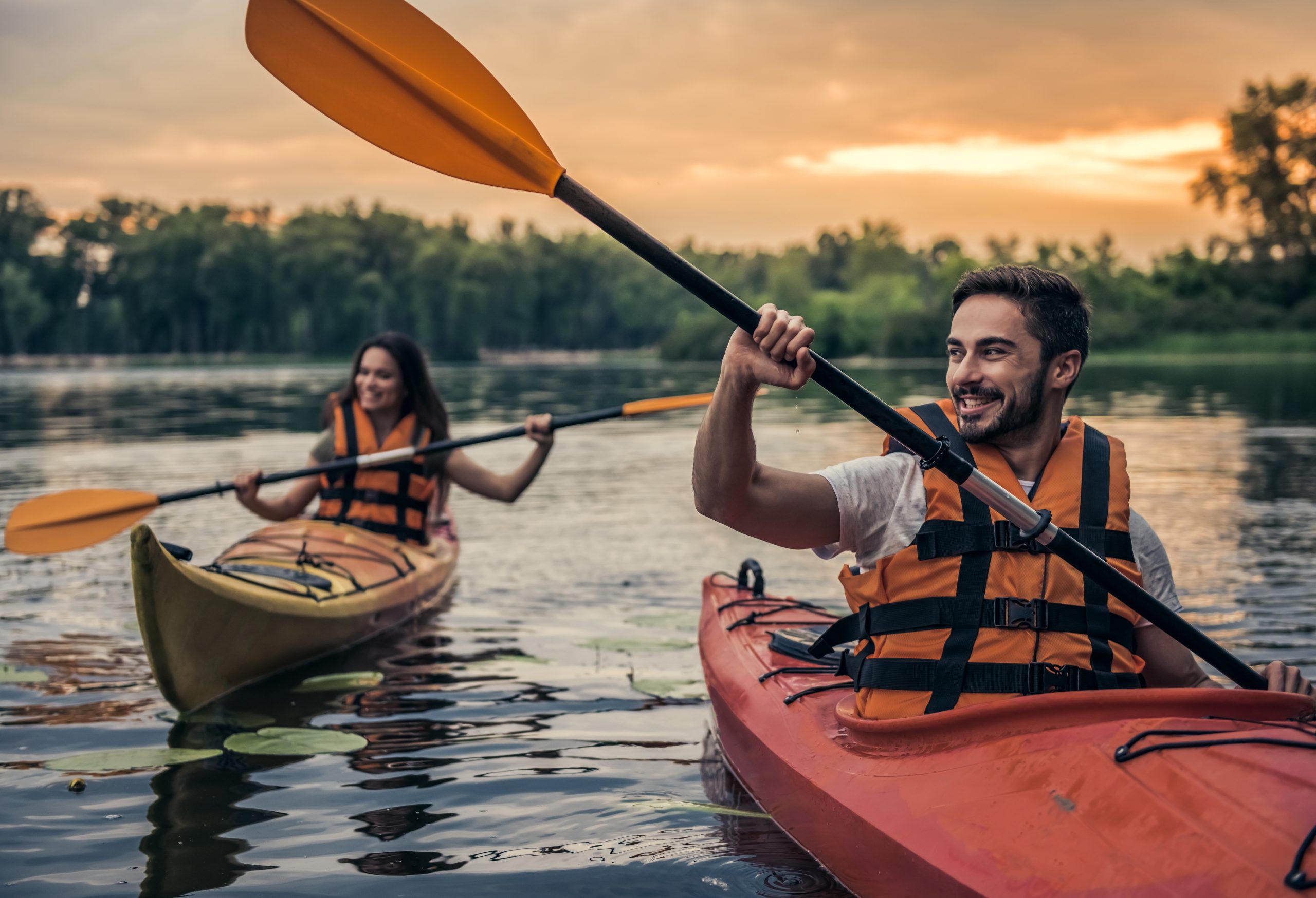 Kayaking