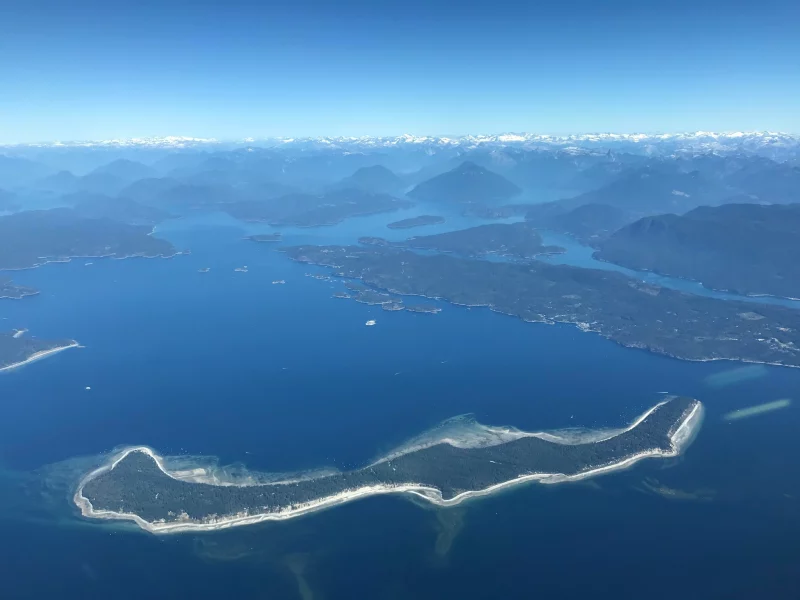 Savary Island and white sand!